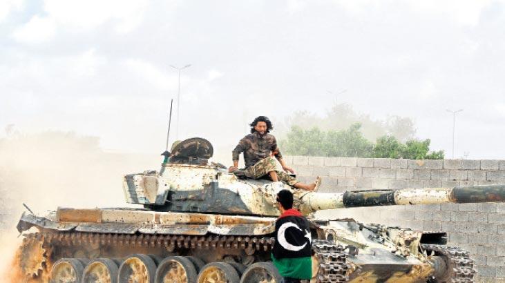 Libya ordusunun Hafter milislerine yönelik operasyonları sürüyor