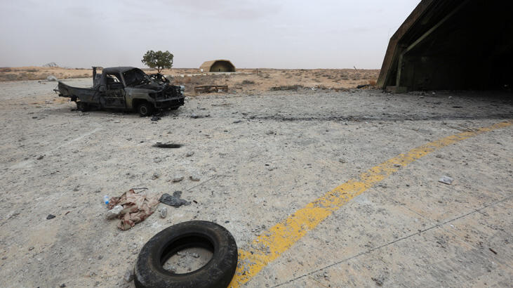 Libya'da Hafter milisleri cesetleri bırakarak kaçtı