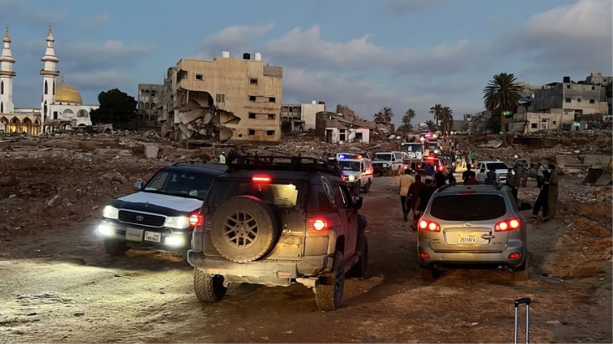 Libya'ya yardıma giden Yunan kurtarma ekibi kaza yaptı: 4 ölü, 15 yaralı