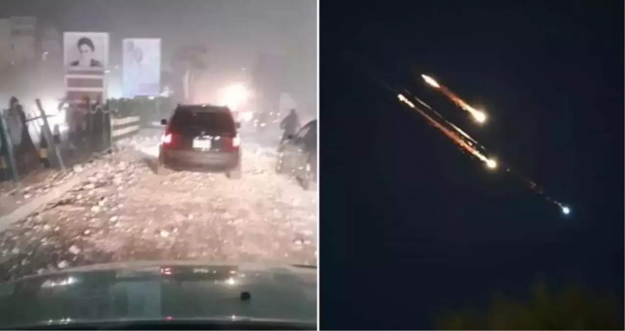 Lübnan, İsrail, İran, Orta Doğu, füze saldırısı, ateşkes, son dakika