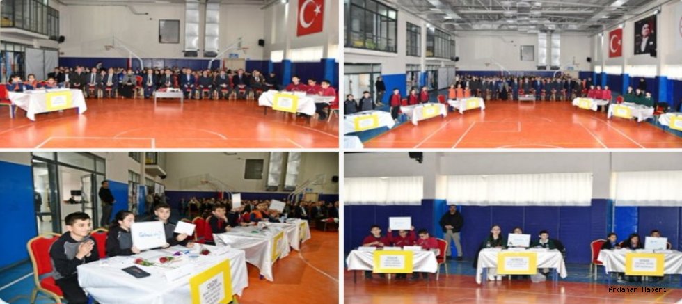 2025–2026 Eğitim Öğretim Yılı Genç AR-GE Ortaokullar Arası Bilgi Yarışması İl Finali Yapıldı
