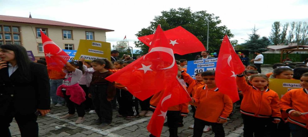 2025-2026 eğitim öğretim yılı Posof’ta da coşku ile başladı