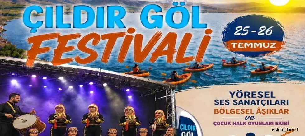 22. Uluslararası Çıldır Gölü Festivali İçin Geri Sayım Başladı: Büyük Buluşma Akçakale Adası'nda Gerçekleşecek