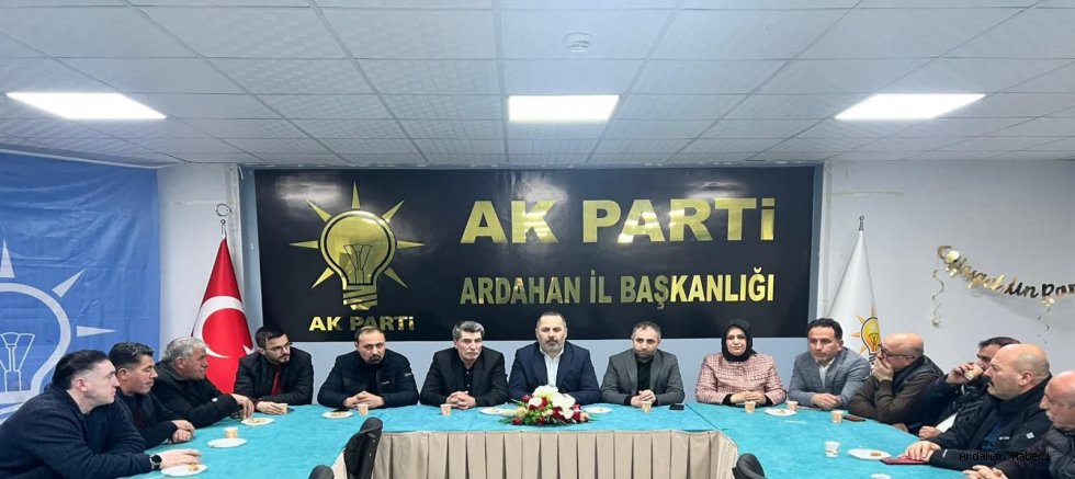 28 Şubat’a Geçit Yok: Ardahan AK Parti’den Darbeci Zihniyete Net Mesaj
