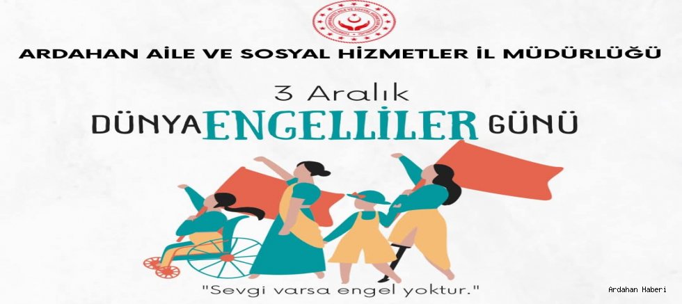 3 Aralık Dünya Engelliler Günü: Farkındalık ve Eşitlik İçin Önemli Bir Gün