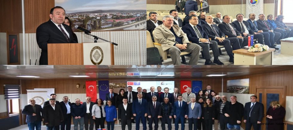 AB-Türkiye İş Köprüleri Projesi Odak Toplantısı Ardahan’da Yapıldı