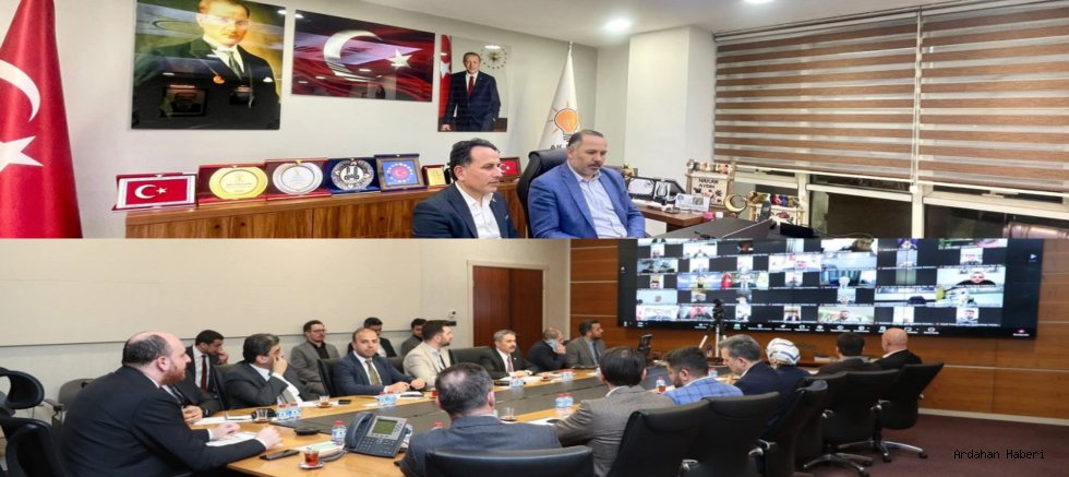 Adalet ve Kalkınma Partisi Ardahan teşkilatı istişare toplantısında buluştu