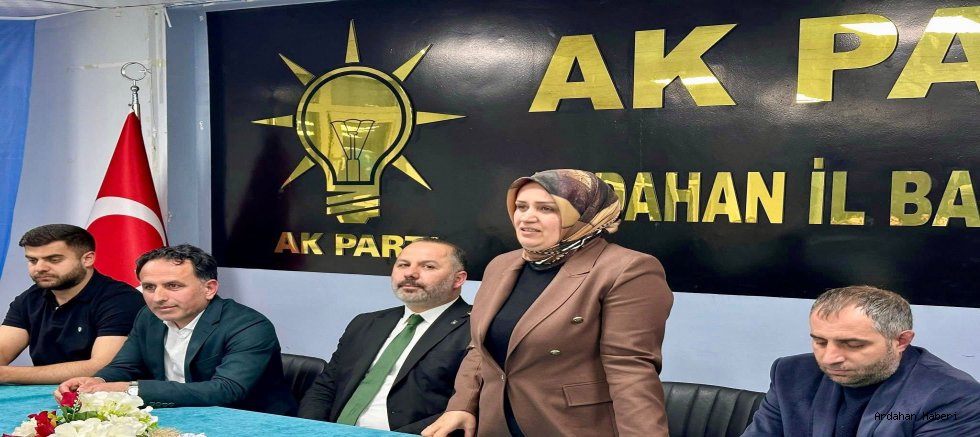 AK Parti Ardahan’da 