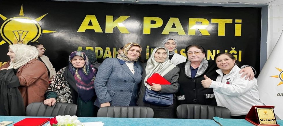 ​AK Parti Ardahan’da Vefa Buluşması: Köklerden Geleceğe Bir Aradayız