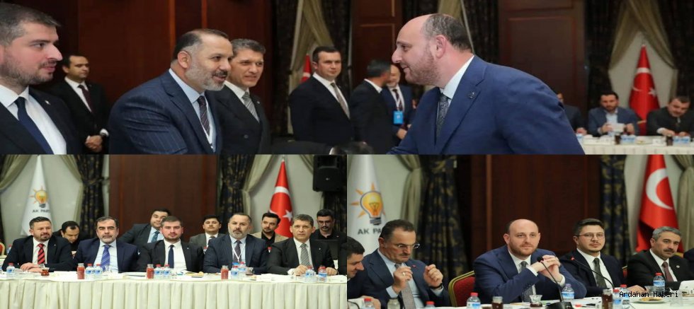 AK Parti Ardahan İl Başkanı Hakan Aydın, Ankara’daki Kritik Toplantıya Katıldı