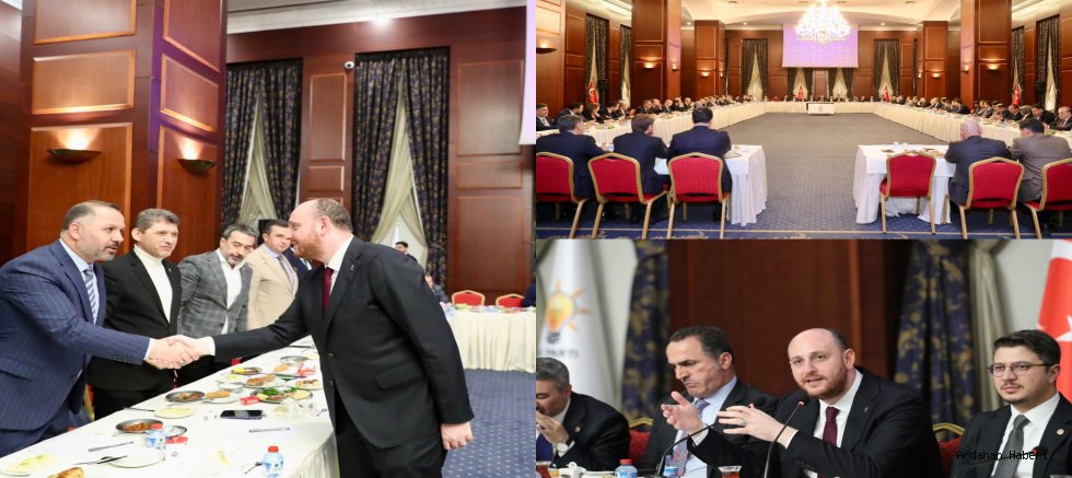 AK Parti Ardahan İl Başkanı Hakan Aydın, Teşkilat Toplantısı için Ankara’daydı