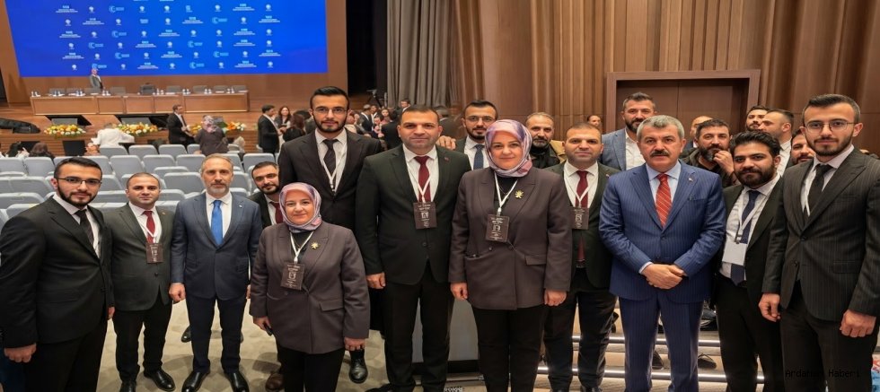 AK Parti Ardahan İl Başkanından Ankara’da Yoğun Temaslar
