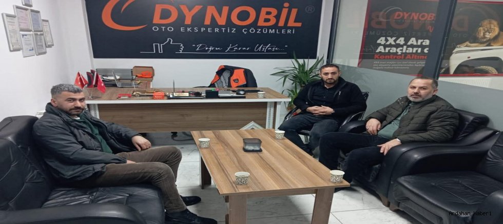 AK Parti Ardahan İl Başkanlığı’ndan Esnaf Ziyareti