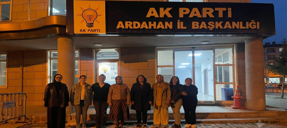 AK Parti Ardahan İl Koordinatörü Kibar Yüce Ardahan’da