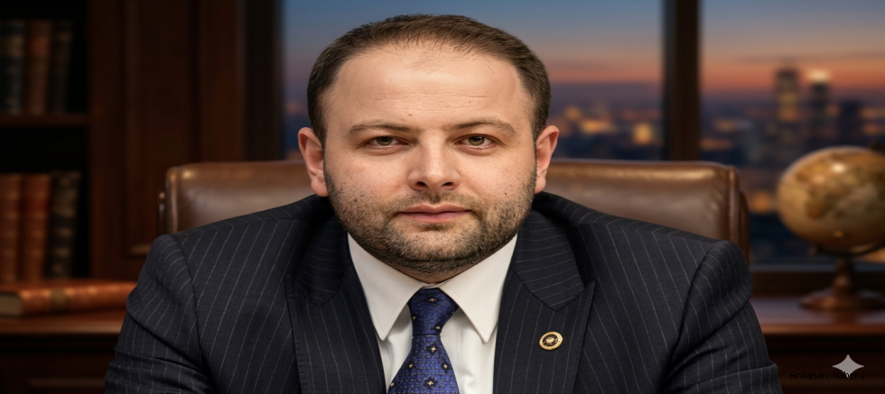 AK Parti Ardahan Milletvekili Kaan Koç'tan Kurban Bayramı Mesajı