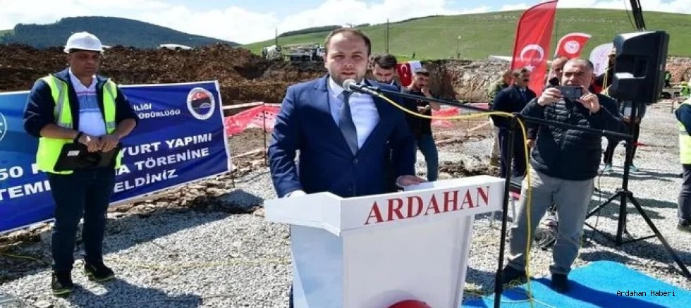 AK Parti Ardahan Milletvekili Kaan Koç’un girişimleri sonuç verdi