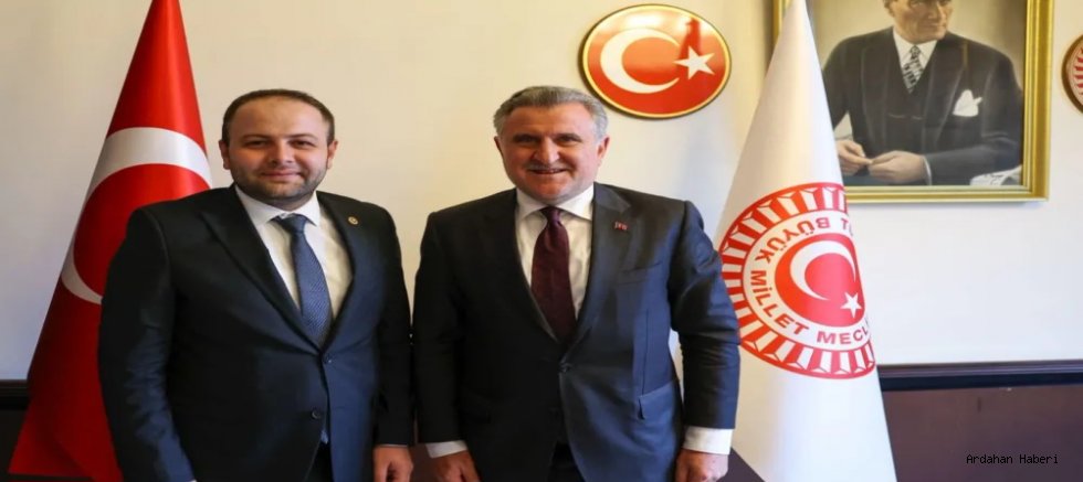 AK Parti Ardahan Milletvekili Kaan Koç’un girişimleriyle Ardahan’da yatırımlar hız kazandı