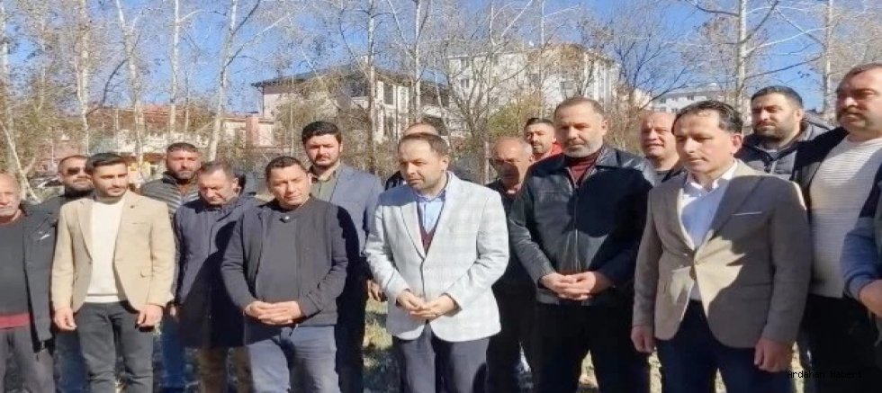 AK Parti Ardahan Milletvekili Koç: Karagöl’e taziye evi yapılacak ama yer seçimi gözden geçirilmeli