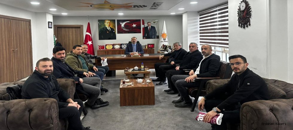 AK Parti Ardahan Teşkilatı’ndan 