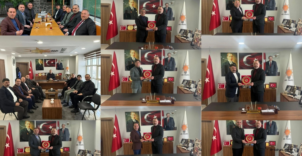 AK Parti Ardahan Teşkilatında İstişare ve Değerlendirme Toplantısı
