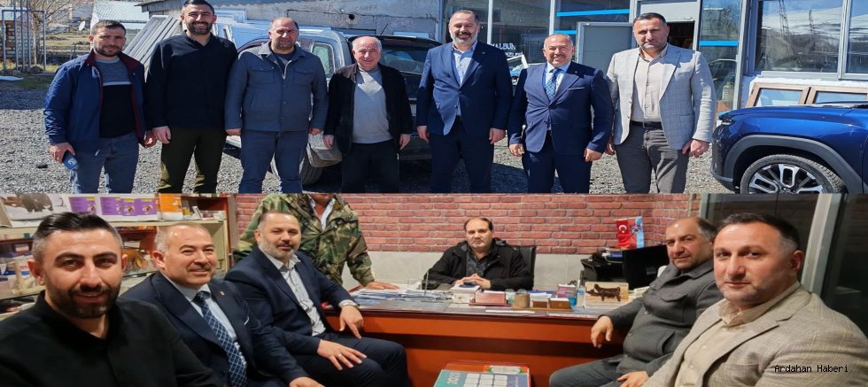 AK Parti Ardahan Teşkilatında Vefa Çıkartması: Çıldır’da Birlik Mesajı