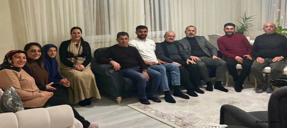 AK Parti Ardahan Teşkilatından Ramazan’da Gönül Ziyaretleri