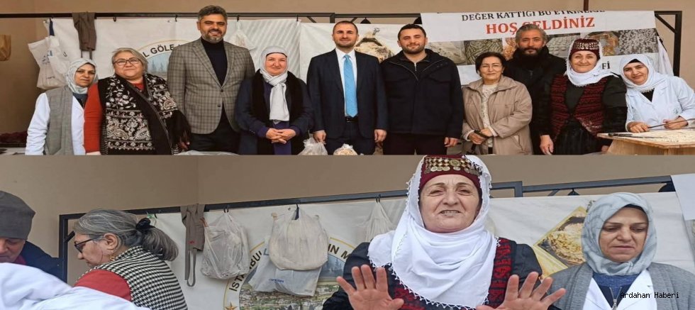 AK Parti Beylikdüzü İlçe Teşkilatından Göleli Kadınlara Anlamlı Ziyaret