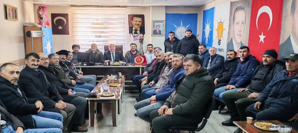 AK Parti Çıldır İlçe Danışma Meclisi Toplantısı Gerçekleştirildi