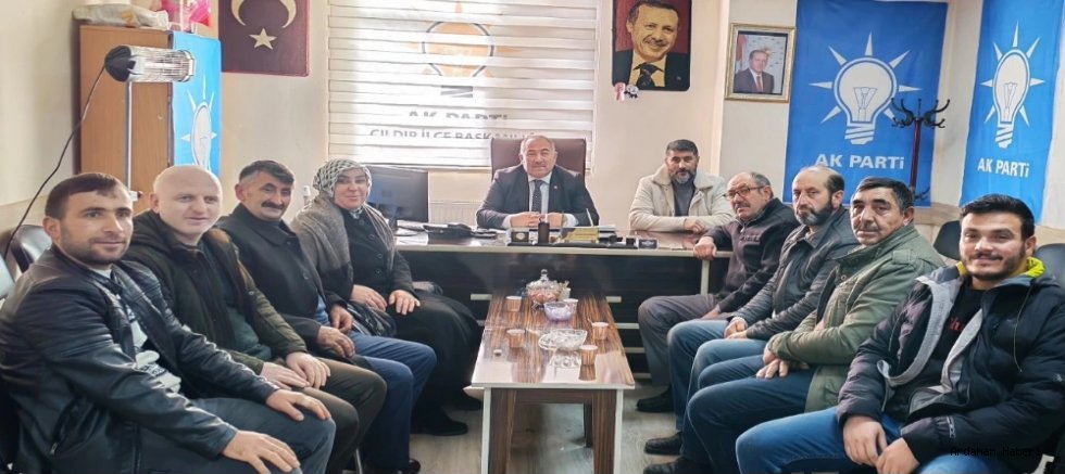 AK Parti Çıldır İlçe Teşkilatı Haftalık Olağan Toplantısını Gerçekleştirdi