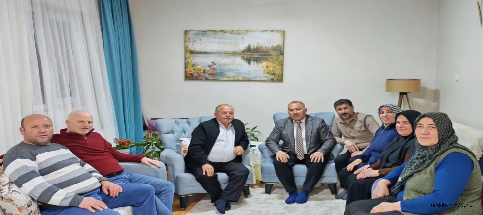 AK Parti Çıldır Teşkilatı’ndan Kaşlıkaya Köyü’ne Gönül Ziyareti