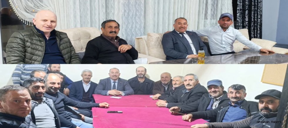 AK Parti Çıldır Teşkilatı Sahada: Gönüllere Misafir Olmaya Devam Ediyorlar