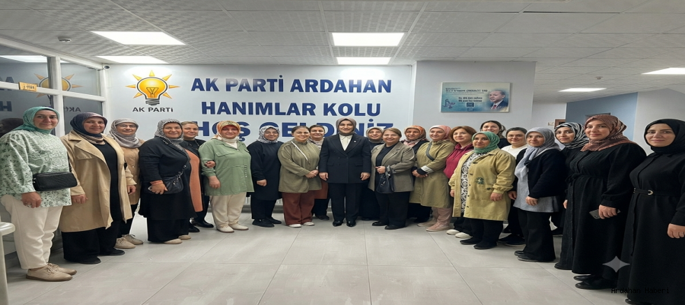 AK Parti'den Ardahan'da Birlik ve Dayanışma Vurgusu