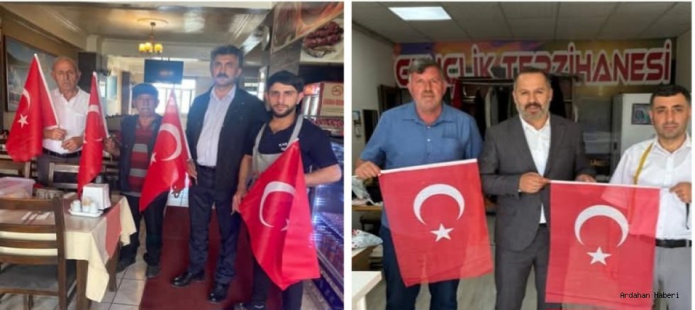 AK Parti’den Terörsüz Türkiye için bayrak seferberliği