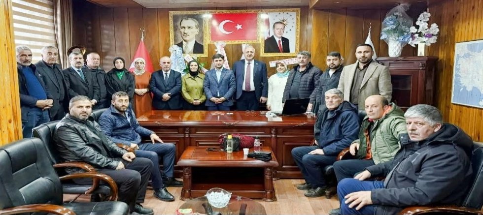 AK Parti Göle’de Gülşah Öztürk Dönemi: Tanıtım Programına Yoğun Katılım