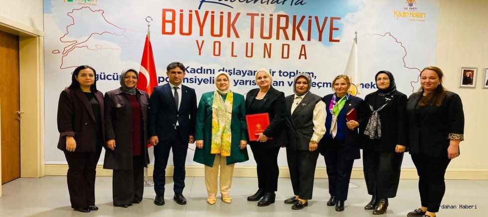 AK Parti Göle Kadın Kollarında Yeni Dönem Başladı