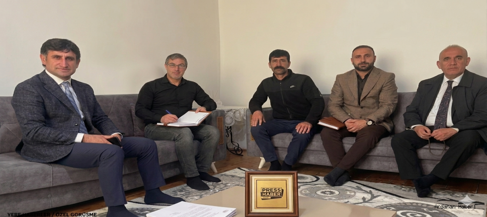 AK Parti Göle Teşkilatından Sahada Kesintisiz Mesai: Ev ve Köy Ziyaretleri Sürüyor