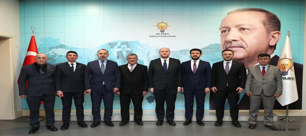 AK Parti Hanak İlçe Başkanlığı’na Erhan Işık Atandı