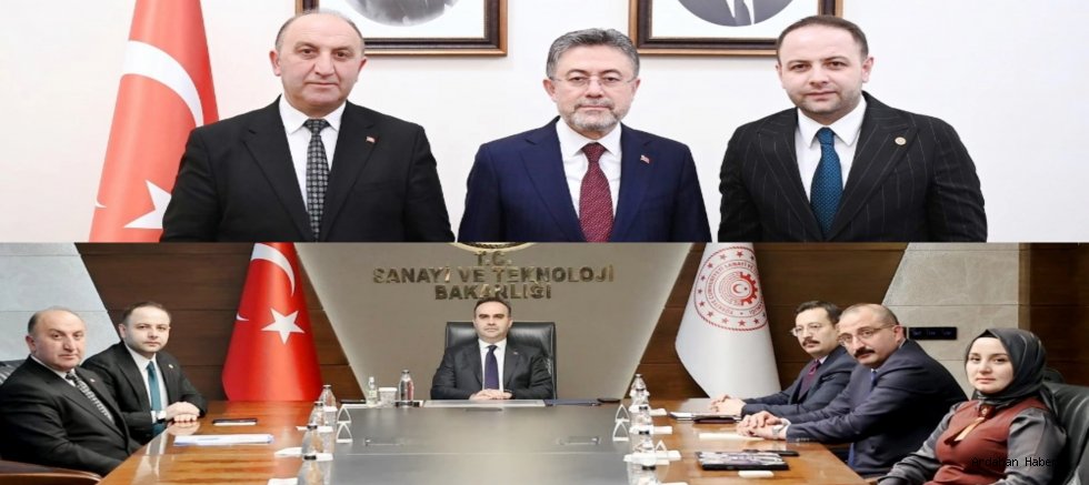 AK Parti Heyetinden Ankara Çıkartması: Ardahan Yatırımları Masaya Yatırıldı