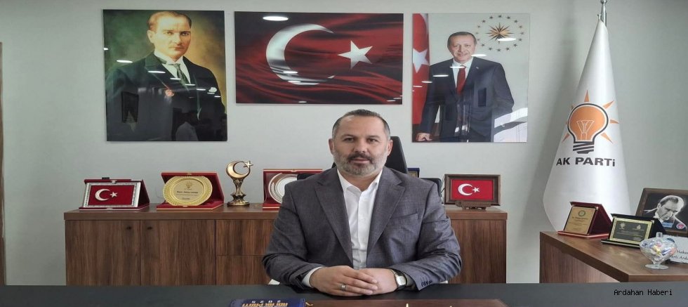 AK Parti İl Başkanı Aydın: Birlik ve beraberliğimizle hainlere geçit vermedik