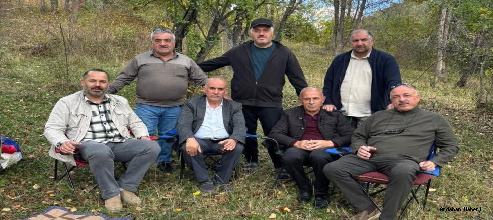 AK Parti İl Genel Meclis Üyeleri Posof’ta Bir Araya Geldi