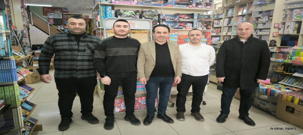 AK Parti Merkez İlçe Teşkilatından Esnaf Ziyareti