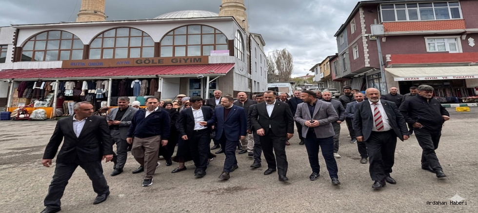 AK Parti Milletvekili Kaan Koç’tan Ardahan’da Bayram Mesaisi: Kritik Coğrafyada Dimdik Ayaktayız