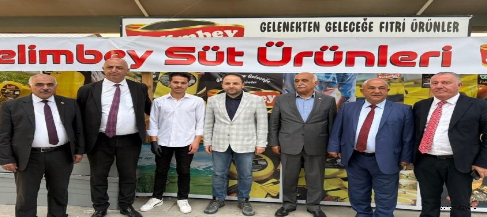 AK Parti Milletvekili Kaan Koç, Tanıtım Günlerine katıldı 
