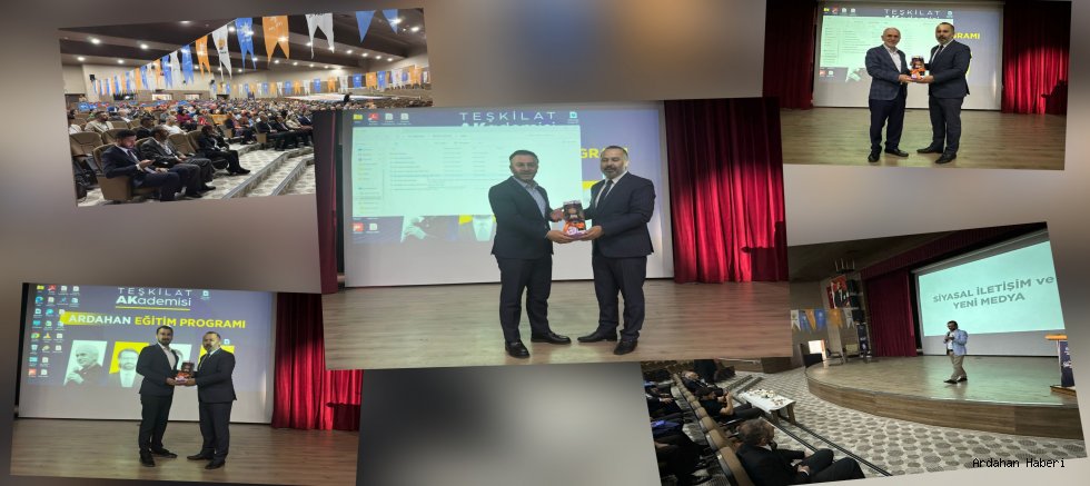 AK Parti Teşkilatı Ardahan’da eğitimle güçleniyor