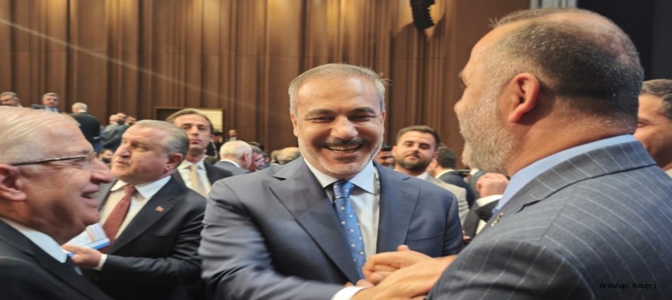 Ankara’da bulunan Hakan Aydın Dışişleri Bakanı Hakan Fidan ile bir araya geldi.