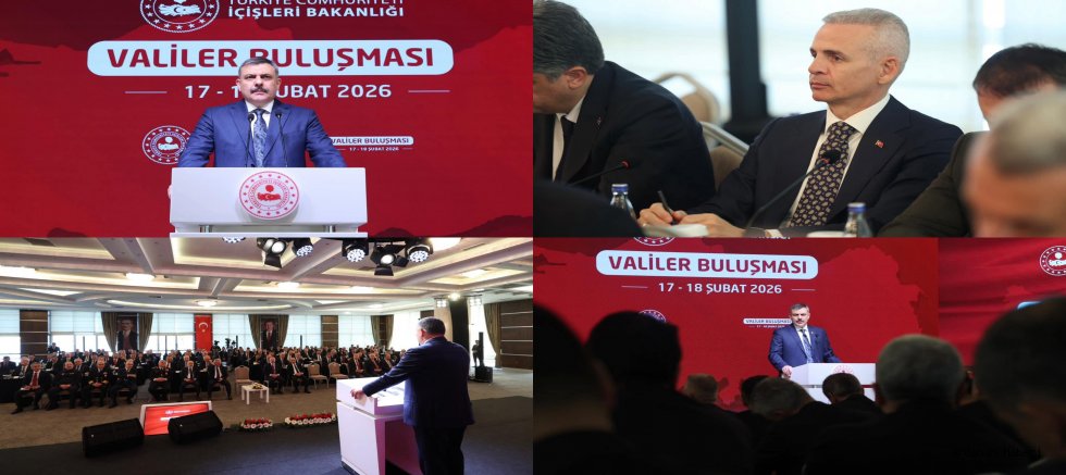 Ankara’da Valiler Zirvesi: Ardahan Valisi Çiçekli de Katıldı