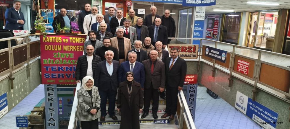 Ardahan 23. Dönem Milletvekili Saffet Kaya ile Sakarya’da Ardahan Rüzgârı