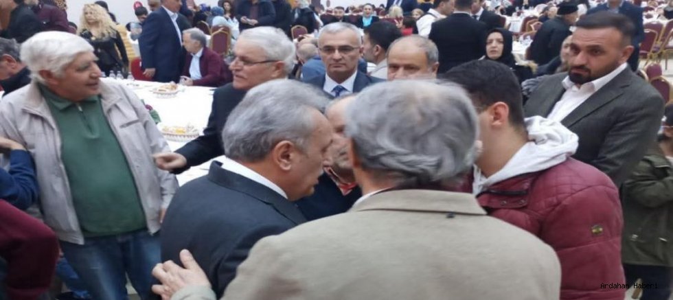 Ardahan 23.Dönem Milletvekili Saffet Kaya’ya Büyük İlgi