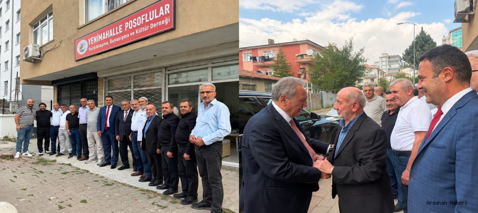 Ardahan 23. Dönem Milletvekili Saffet Kaya’ya Onursal Başkan Unvanı