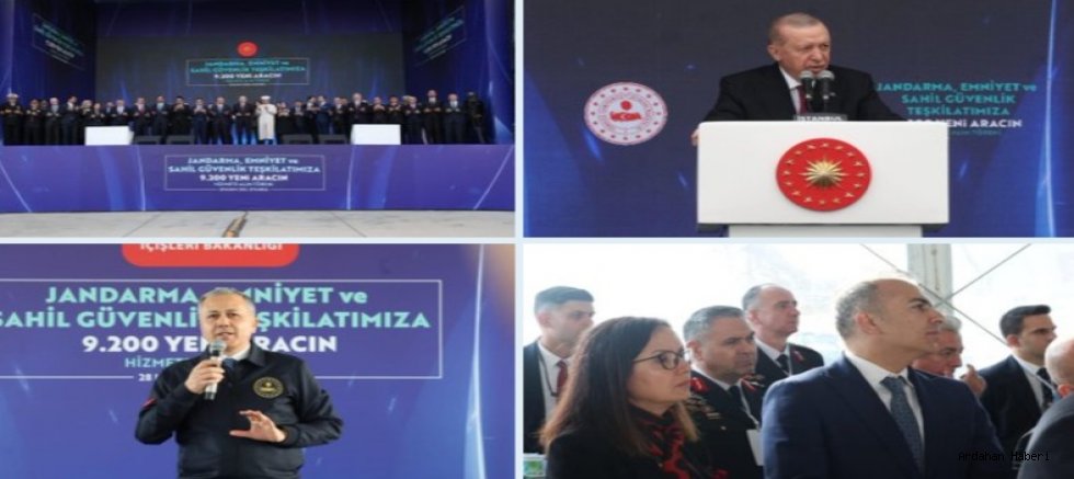 Ardahan’a Yeni Hizmet Araçları Teslim Edildi